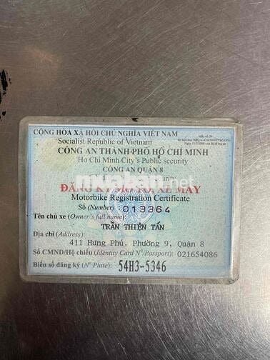 AB Fi TPHCM CÓ HỖ TRỢ TRẢ GÓP OĐ CÓ GL ĐỖI XE