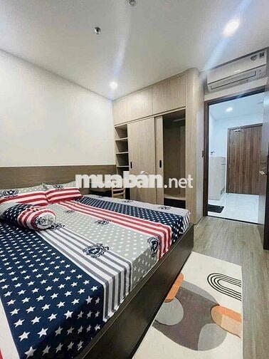 CHO THUÊ CĂN HỘ HAPPYONE CENTRAL 1 PN FULL NỘI THẤT ĐẸP