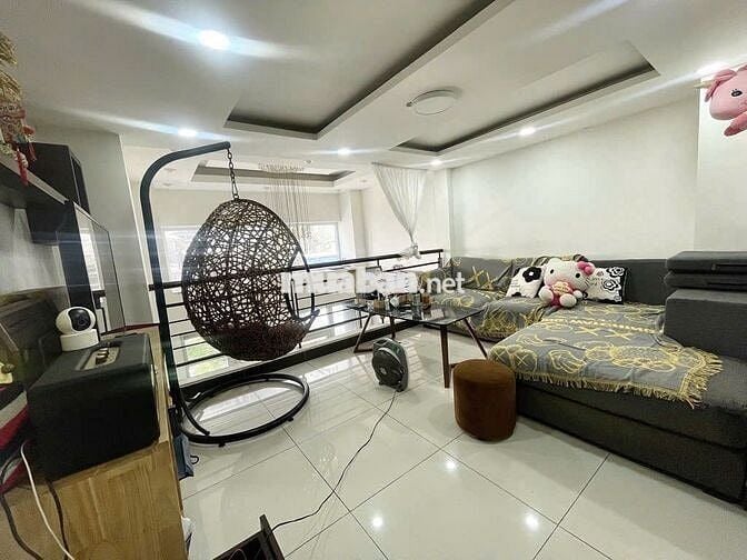 CẦN BÁN GẤP NHÀ NGUYỄN VĂN ĐẬU P5 BT - HẺM XE HƠI - 60m2 x 5 TẦNG BTCT