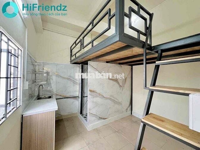 🔥PHÒNG GÁC BAN CÔNG GIÁ RẺ SẴN MÁY LẠNH NẰM NGAY TRUNG TÂM PHÚ NHUẬN