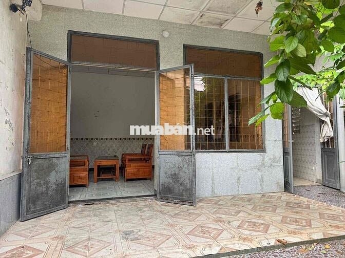 bán nhà kiệt trường chinh.  nhà 2 mặt kiệt 3m