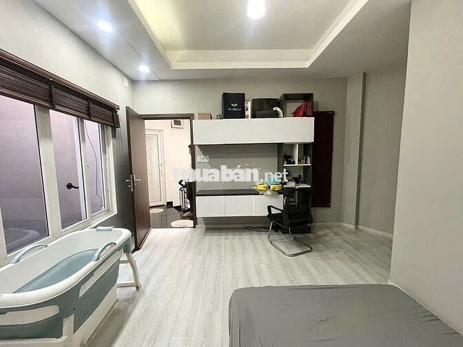 CẦN BÁN GẤP NHÀ NGUYỄN VĂN ĐẬU P5 BT - HẺM XE HƠI - 60m2 x 5 TẦNG BTCT