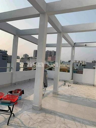 Căn Hộ Dịch Vụ trung tâm Quận 7,DT10x20m,4 Tầng 22 phòng.LH 0931432374