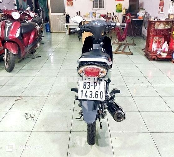 ♥️ Sirius 50cc gtdd ko cần bằng lái đề máy êm 💜