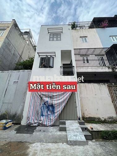 NHÀ ĐẸP KHU TÊN LỬA - 2 MẶT TIỀN TRƯỚC SAU.