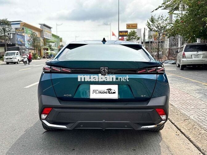 PEUGEOT 408 GT 1.6 turbo 2024 SIÊU LƯỚT, CHÍNH CHỦ