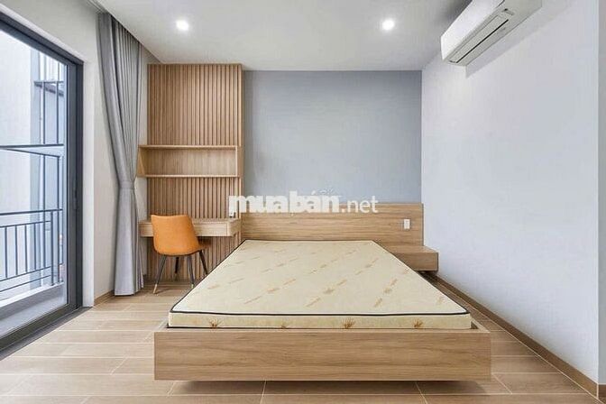 Phòng ban công, tách bếp - Nguyễn Công Hoan, Phú Nhuận giáp Bình Thạnh