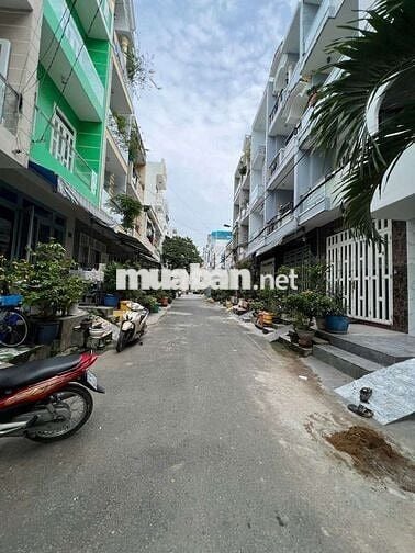 NHÀ ĐẸP KHU TÊN LỬA - 2 MẶT TIỀN TRƯỚC SAU.