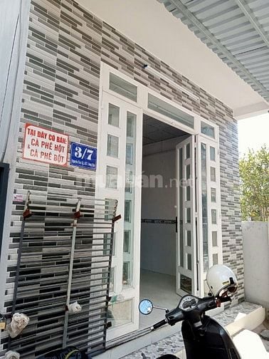 NHÀ KIÊN CỐ 2 PHÒNG NGỦ tại Cồn Khương, gần toà nhà MISA