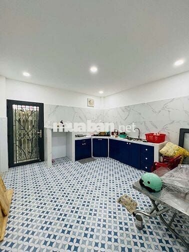 NHÀ ĐẸP KHU TÊN LỬA - 2 MẶT TIỀN TRƯỚC SAU.