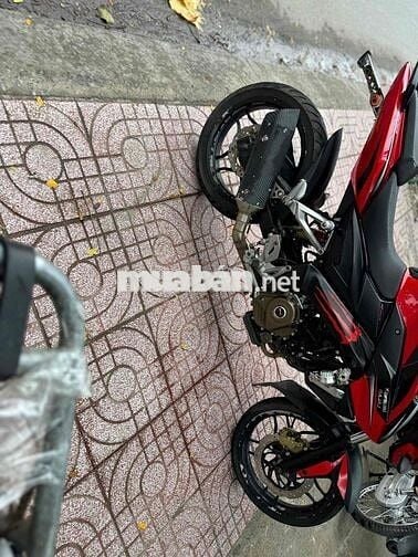 Kawasaki Bajaj Ns200 máy zin biển số thành phố