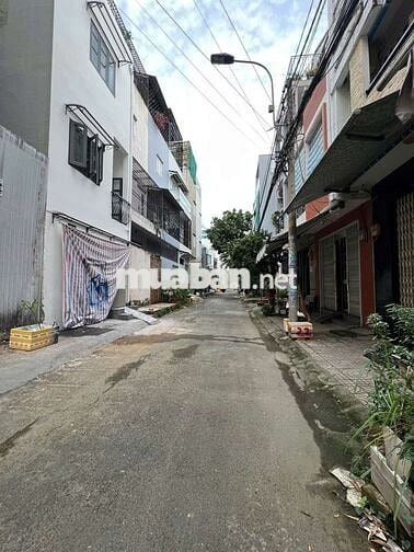 NHÀ ĐẸP KHU TÊN LỬA - 2 MẶT TIỀN TRƯỚC SAU.