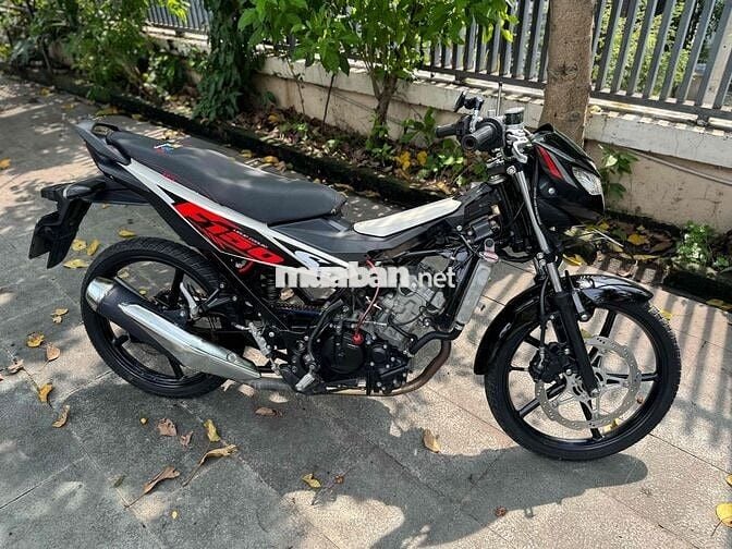 Satria F150 đời 2020 trắng đỏ đen