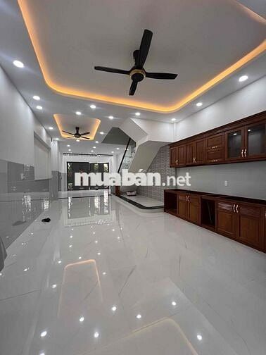 cho thuê nhà mới xây đẹp chưa bóc tem khu nhà ở Hai Thành, bình Tân