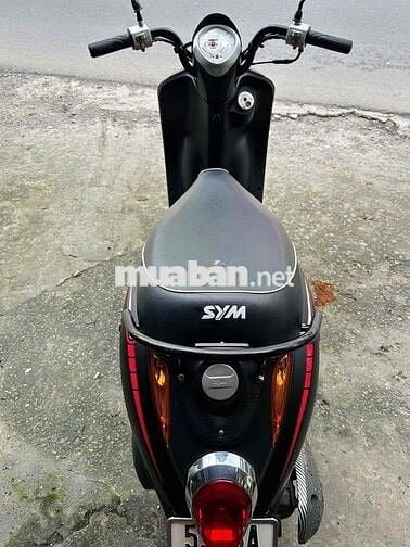 SYM Elite50cc đky 2017 chính chủ zin bít bít bstp