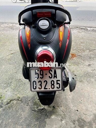 SYM Elite50cc đky 2017 chính chủ zin bít bít bstp