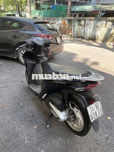 Honda Vision 2024 biển tỉnh 8300km