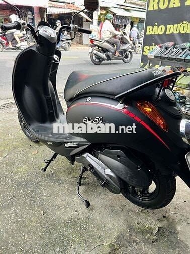 SYM Elite50cc đky 2017 chính chủ zin bít bít bstp