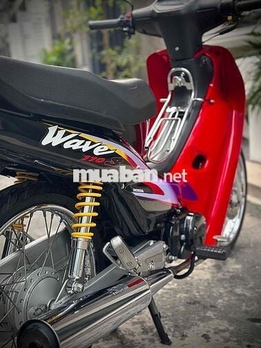 🌈Honda Wave 2003 Up Full Thái Bstp Chất Xe Zin Đẹp