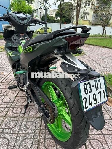 Yamaha Exciter 150 2021 Bs Sóc Trăng Zin Cực Đẹp