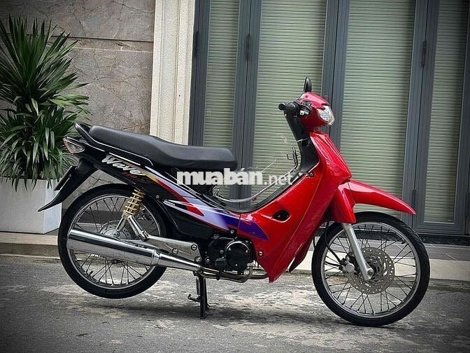 🌈Honda Wave 2003 Up Full Thái Bstp Chất Xe Zin Đẹp