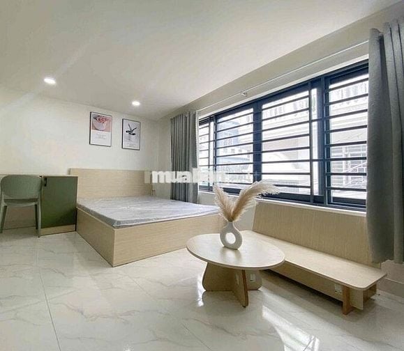 Cho Thuê Phòng Full NT 40m2 Cửa Sổ Lớn Ngay Phùng Văn Cung Gần Q3,PN