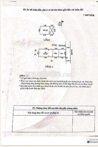 HẺM 6M THÔNG. HUỲNH VĂN NGHỆ. P15.TB. 5*18M. CHỈ 7.19TỶ