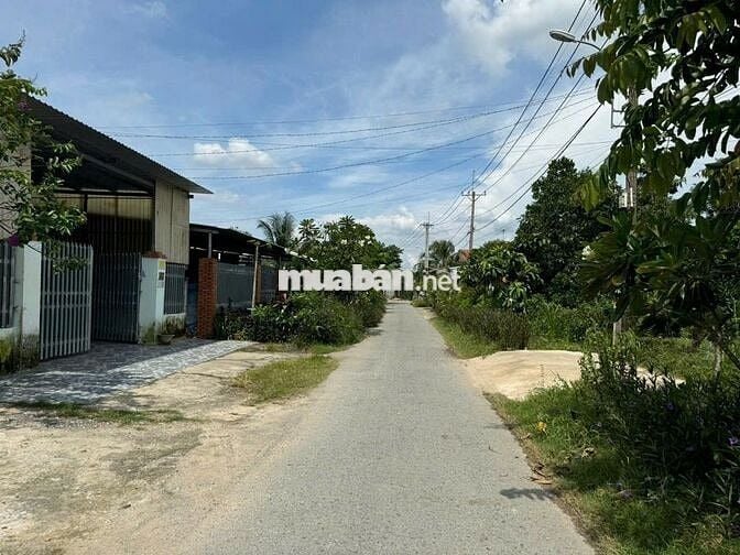 Đất Củ Chi thổ cư, SHR, rộng đẹp, hổ trợ bank