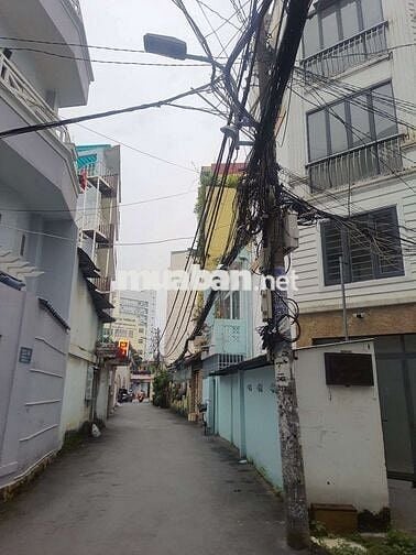 CHỦ GIẢM MẠNH 400TR - NGUYỄN VĂN ĐẬU 2 MT HẺM THÔNG  - CHO THUÊ 6TR5