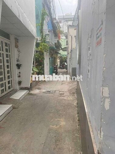 CHỦ GIẢM MẠNH 400TR - NGUYỄN VĂN ĐẬU 2 MT HẺM THÔNG  - CHO THUÊ 6TR5