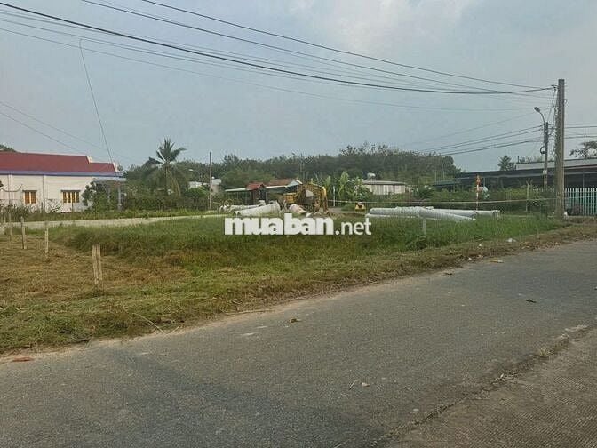 🔥 Bán gấp đất  Trương Thị Kiện – 100m² thổ cư mặt tiền nhựa giá 1 tỷ