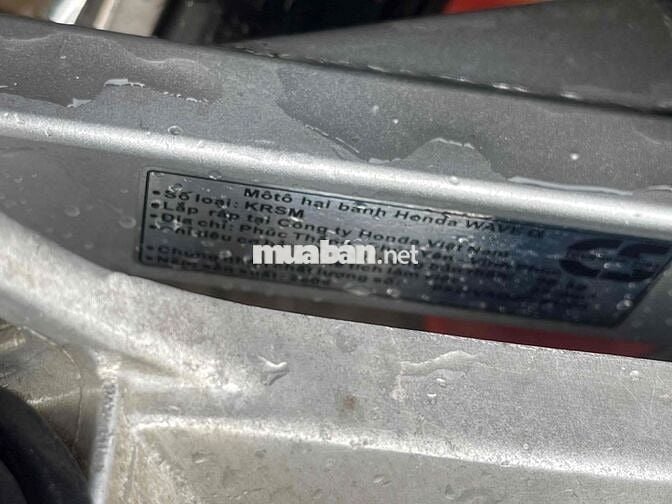 Honda Anlpha 2005 Bstp 9chủ công chứng