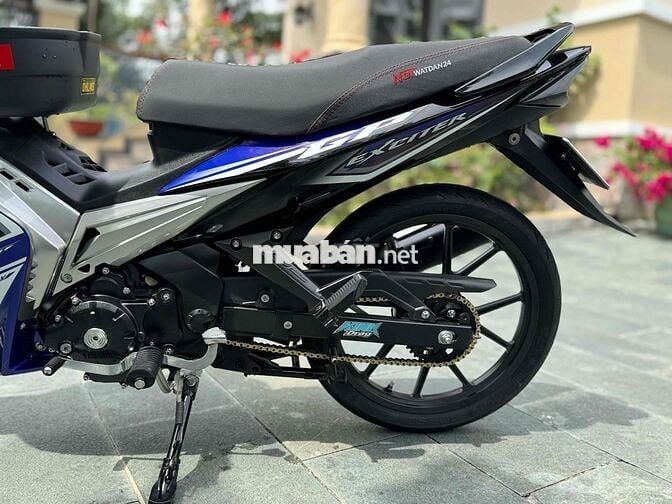 Exciter 2010 5p71 62zz Full New Xanh Đen GP