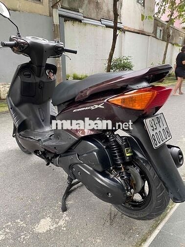 Yamaha Cygnus 125cc 4val bs 80008