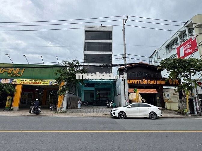 TOÀ NHÀ MẶT TIỀN ĐẶNG VĂN BI TRƯỜNG THỌ