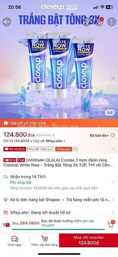 Sữa rửa mặt Bioderma & Kem đánh răng Closeup 