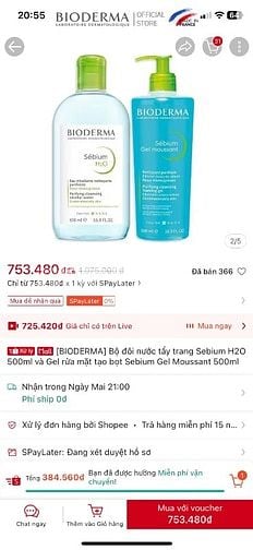 Sữa rửa mặt Bioderma & Kem đánh răng Closeup 