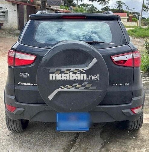 Ford EcoSport 2017 Titanium 1.5L AT, 1 chủ từ đầu