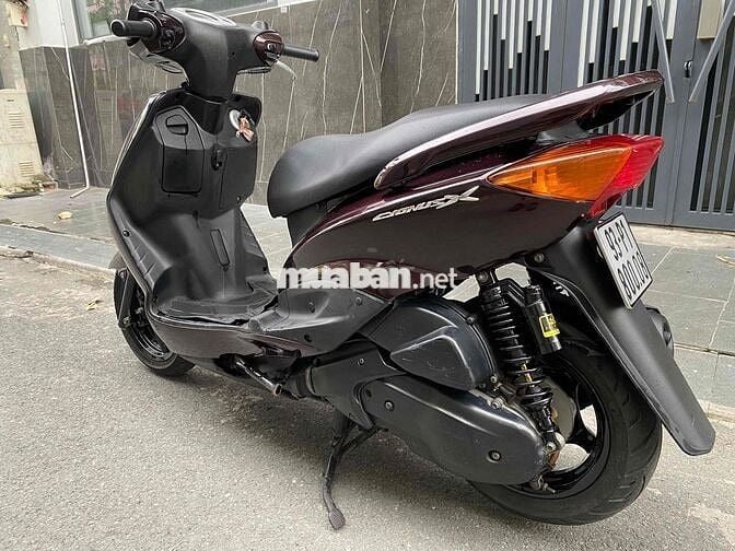 Yamaha Cygnus 125cc 4val bs 80008