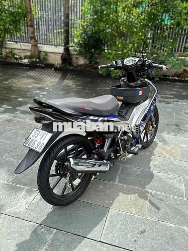 Exciter 2010 5p71 62zz Full New Xanh Đen GP