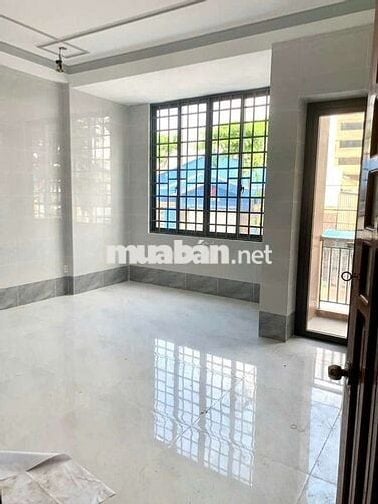 Cho thuê nhà mới tinh 5x20. 3,5 tấm đường nội bộ