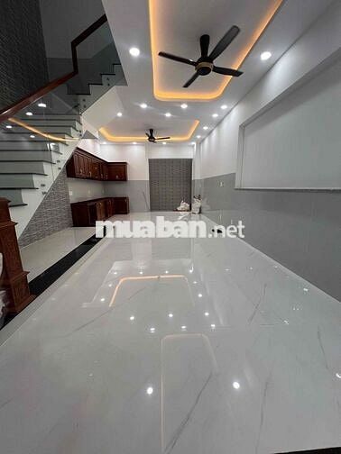 cho thuê nhà mới xây đẹp chưa bóc tem khu nhà ở Hai Thành, bình Tân