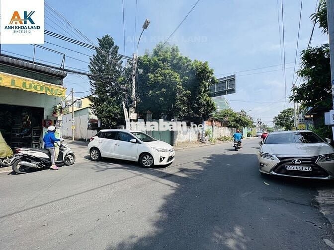 ĐẤT NGAY PHẠM VĂN ĐỒNG-NGANG 6M-DT:131M2- THÍCH HỢP XÂY CHDV-LINH TÂY