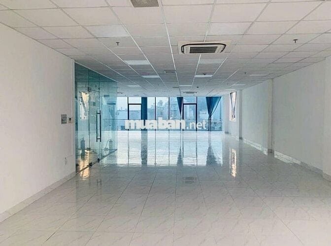 Cho thuê tòa nhà văn phòng Hoàng Văn Thụ Phú Nhuận. Hầm 7 tầng giá tốt