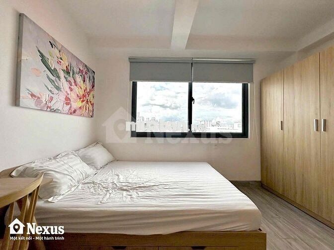 CĂN HỘ FULL NỘI THẤT TONE GỖ ngay LOTTE MART QUẬN 7