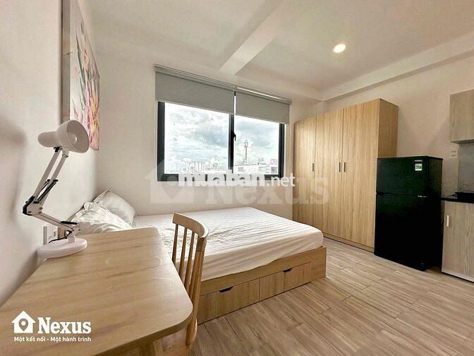 CĂN HỘ FULL NỘI THẤT TONE GỖ ngay LOTTE MART QUẬN 7