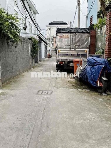 BÁN GẤP CĂN HỘ DỊCH VỤ 90M2, 4 TẦNG, Đ XE TẢI, TAM PHÚ THỦ ĐỨC