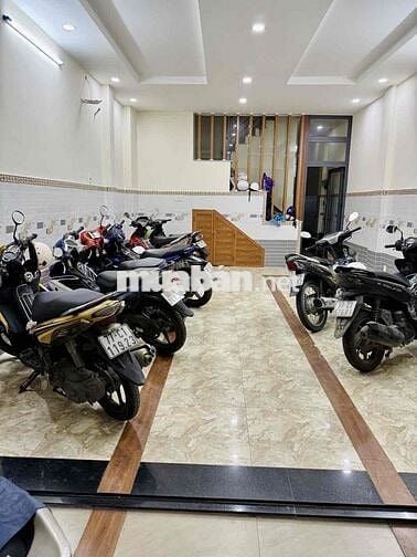 BÁN GẤP CĂN HỘ DỊCH VỤ 90M2, 4 TẦNG, Đ XE TẢI, TAM PHÚ THỦ ĐỨC