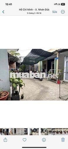 SỔ RIÊNG 6X12 LÊ VĂN LƯƠNG 2 MẶT TIỀN SÂN 4M CÁCH LVL 100M