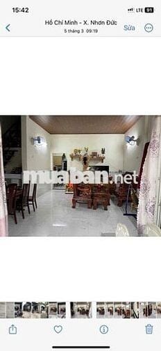 SỔ RIÊNG 6X12 LÊ VĂN LƯƠNG 2 MẶT TIỀN SÂN 4M CÁCH LVL 100M